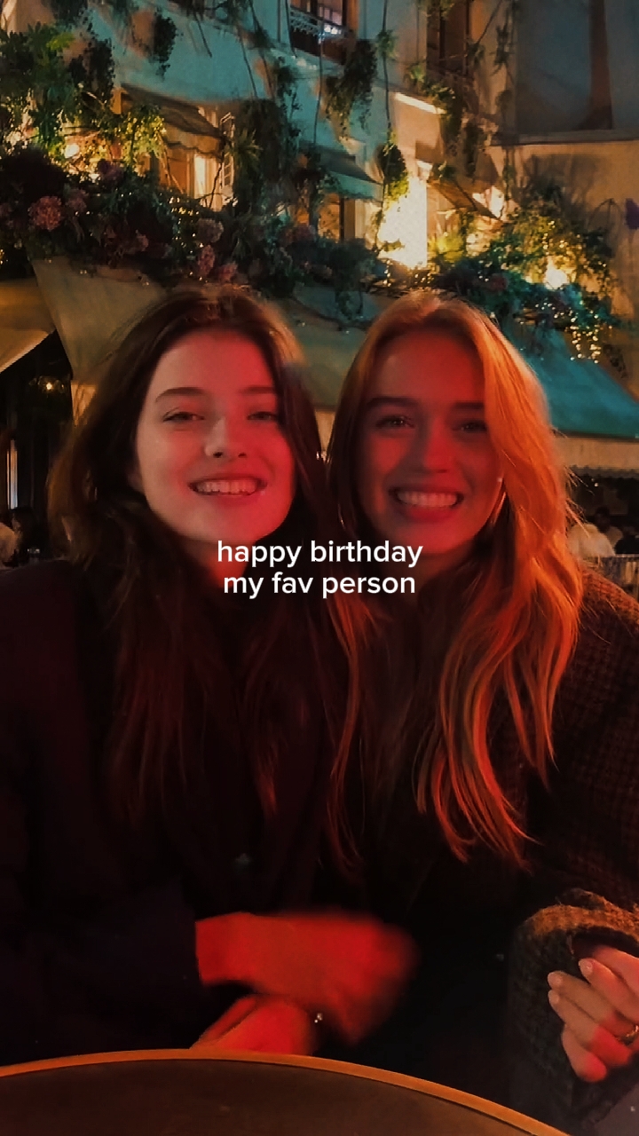 birthday fav person