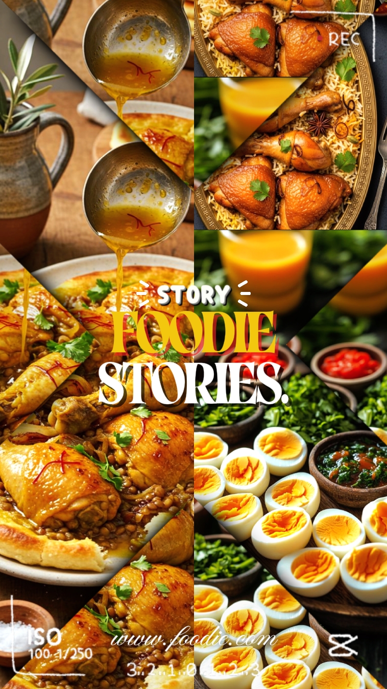 FOODIE STORIES