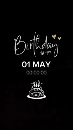 birthday 1 may
