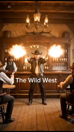 Wild West Cowboy 