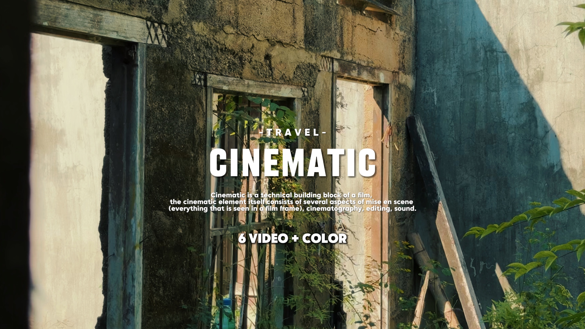 Travel Cinematic