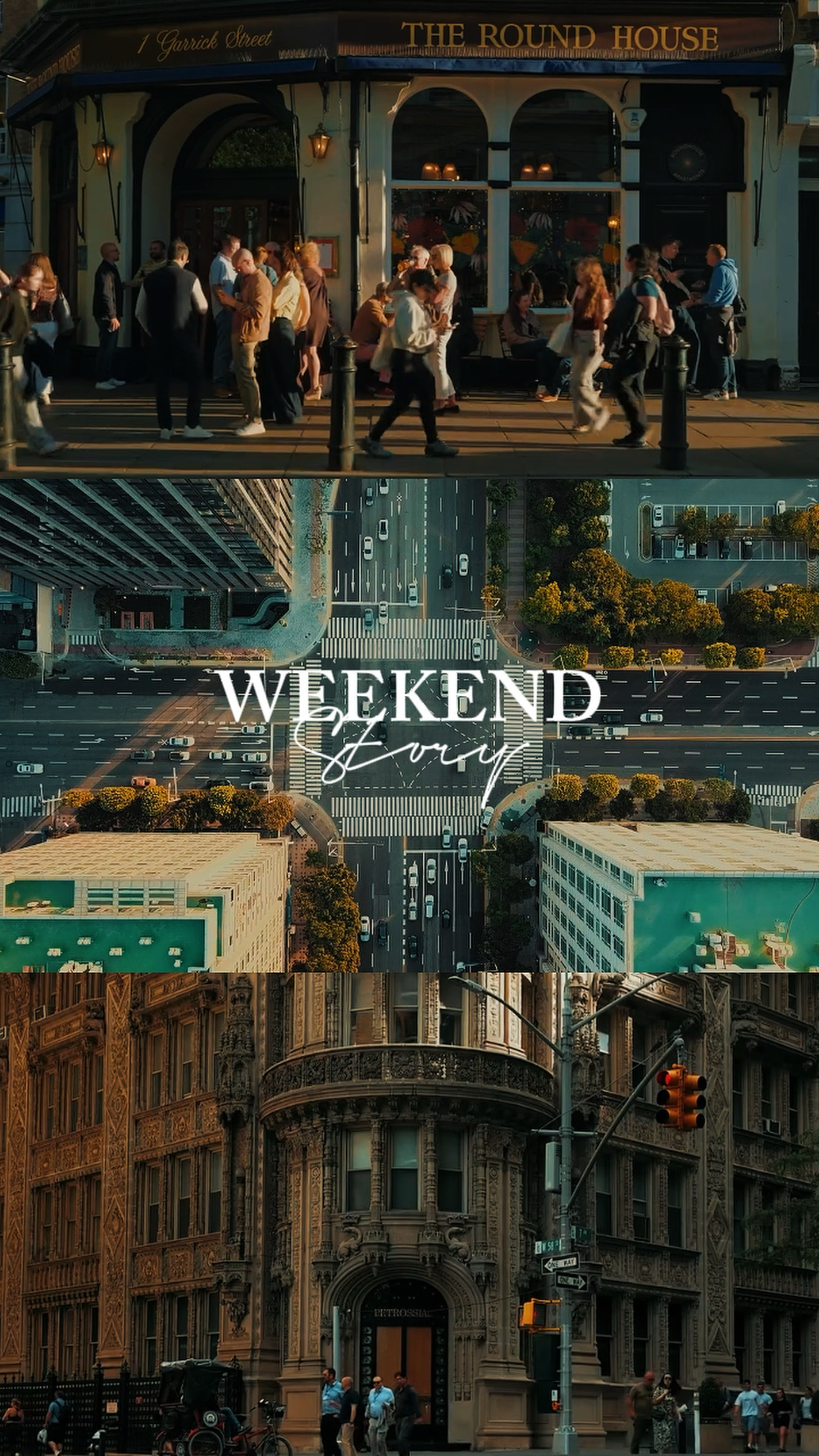 História de fim de semana