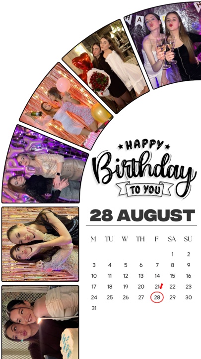 Cumpleaños 28 de agosto