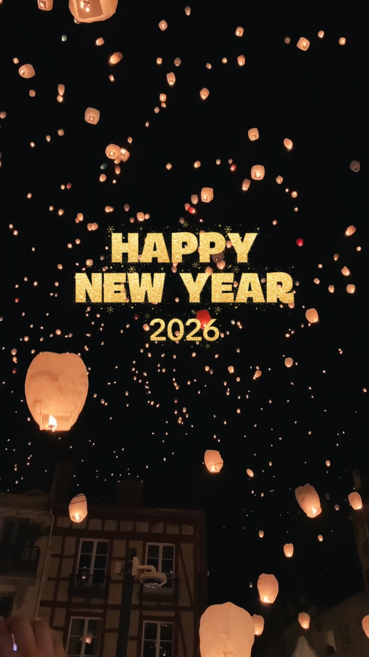 Frohes neues Jahr 2026