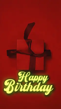 Happy Birthday