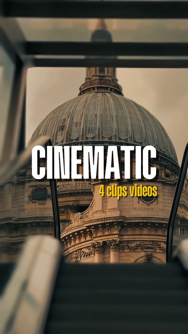 cinematic 4 videos 