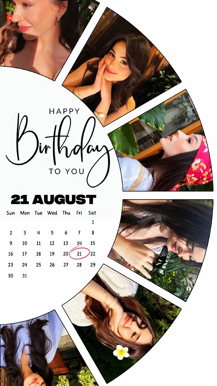 BIRTHDAY 21 AUGUST