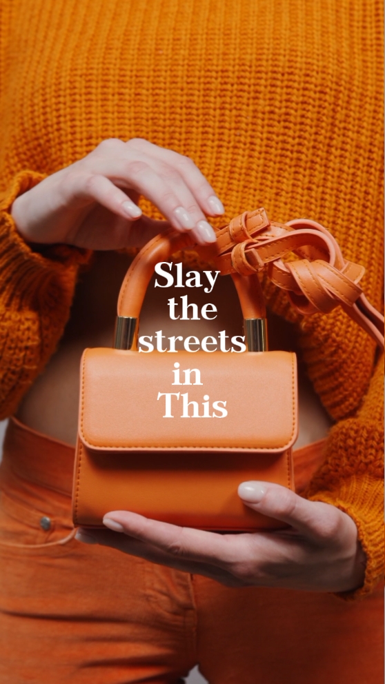 Sac à main en cuir