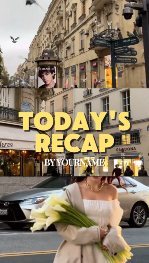 recap ༄.°