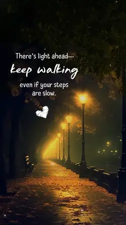 keep walking