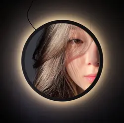 Frame Bulat Estetik