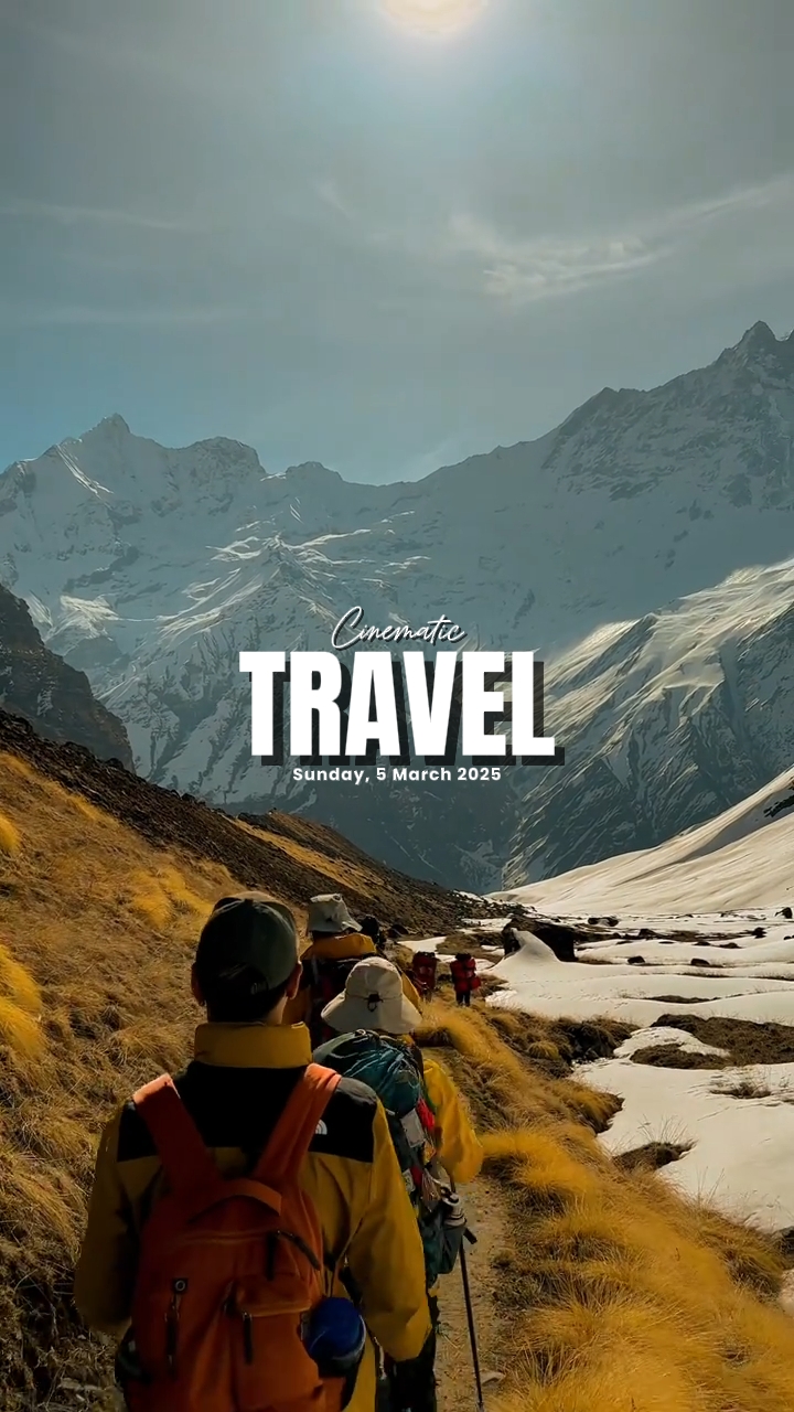 Vlog Travel Cinema