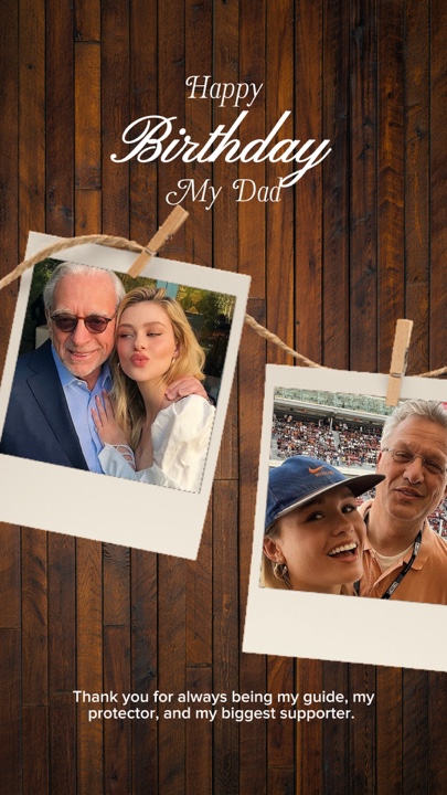 FELIZ ANIVERSÁRIO MYDAD