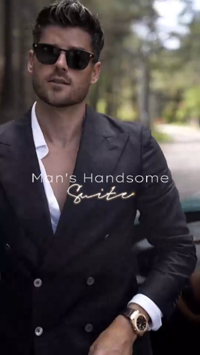 Men's Handsome suit