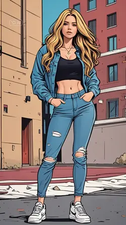 Comic Style