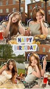 Vibrações de aniversário