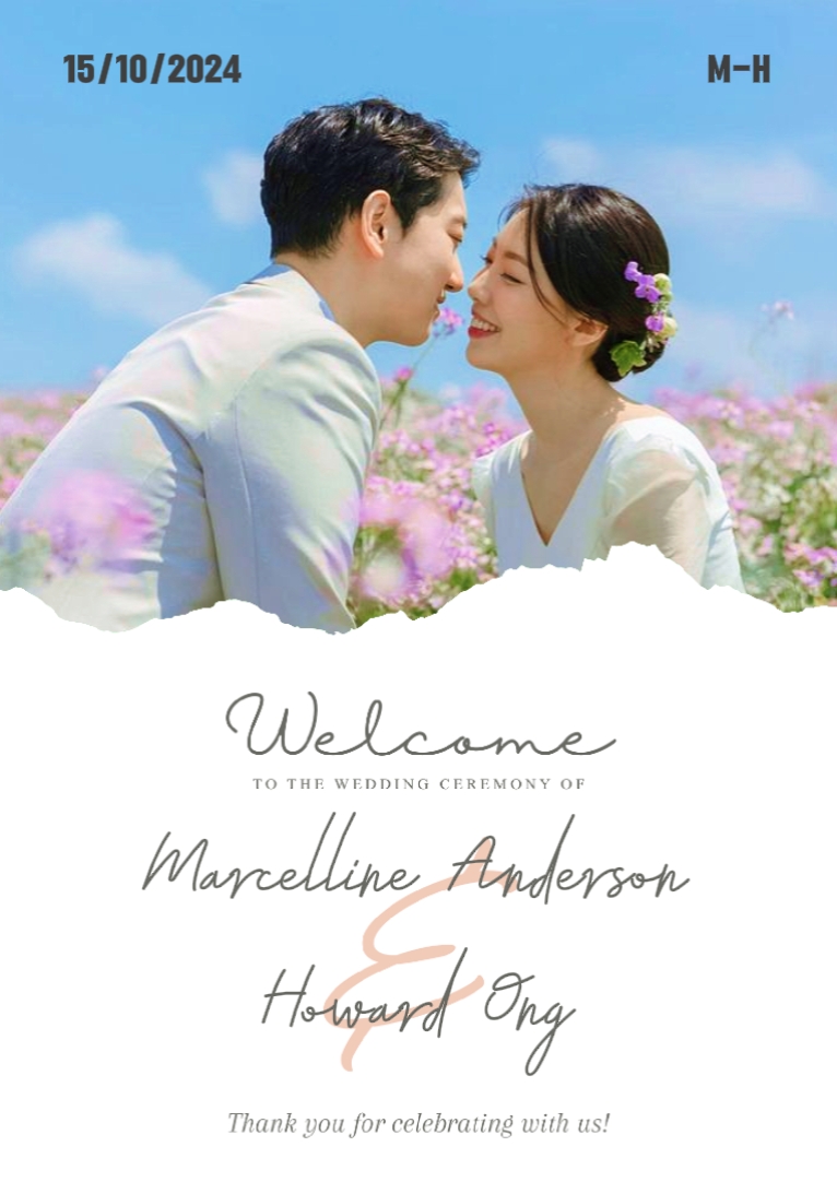 wedding invitation