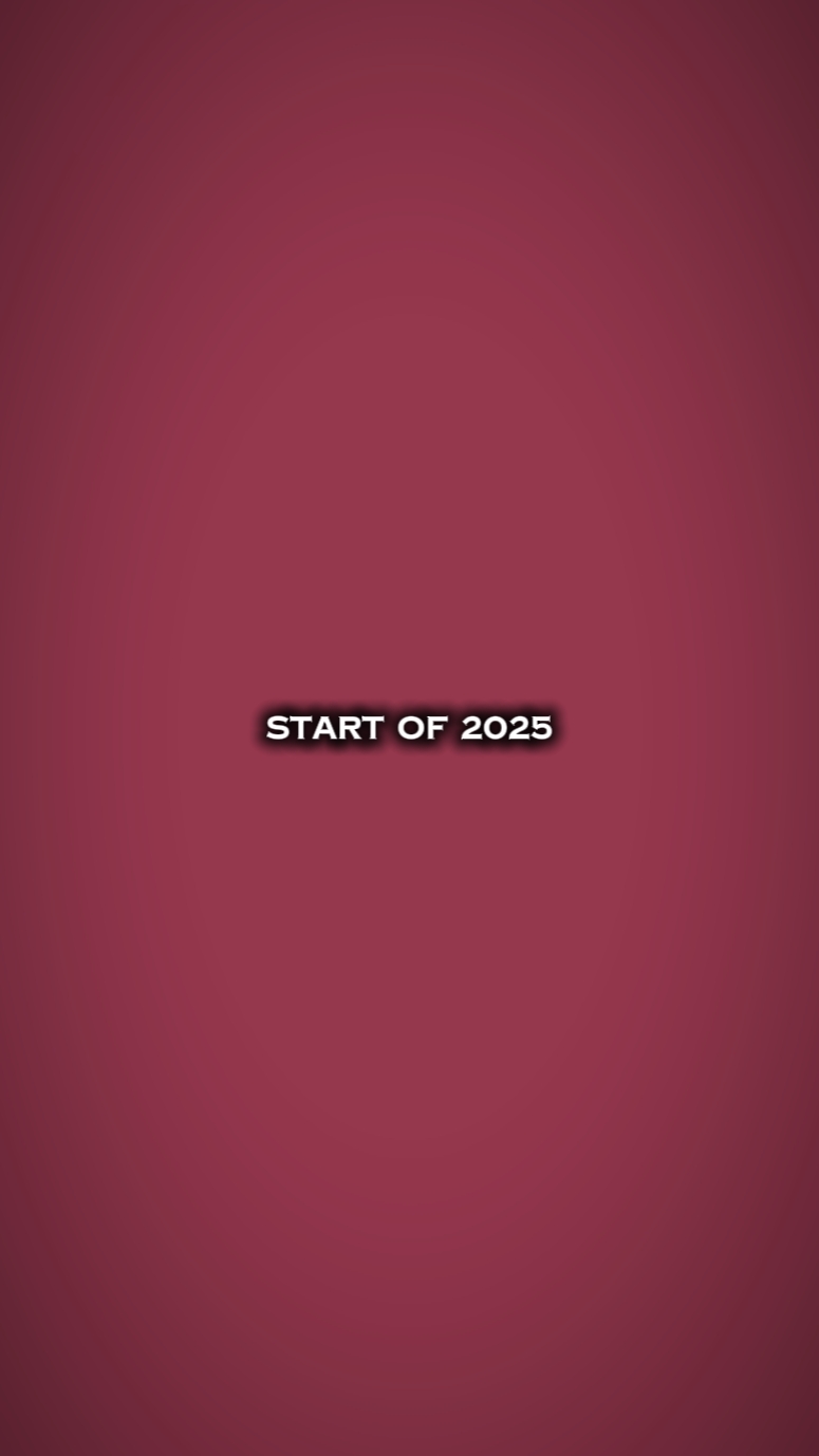 2025 başlangıç ve bitiş