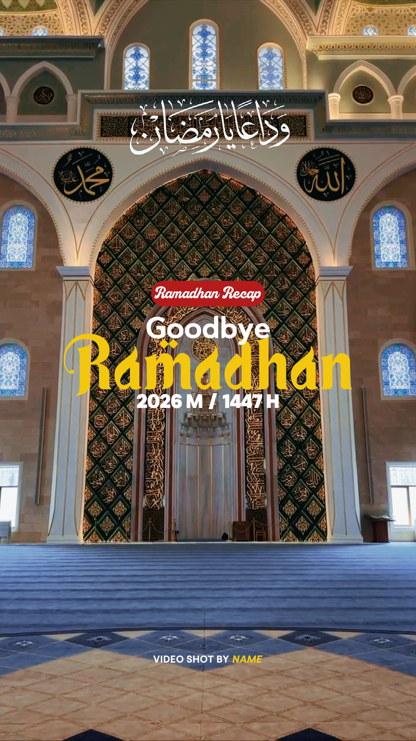 Goodbye Ramadhan