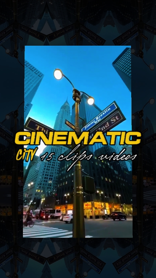 15 CLIPS CINEMATIC
