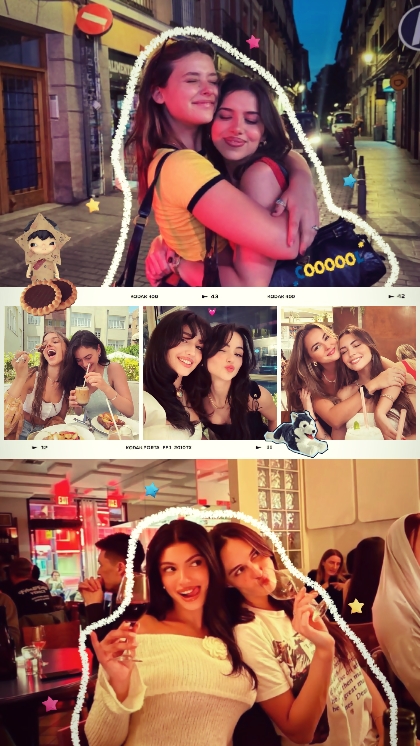bestie photo dump