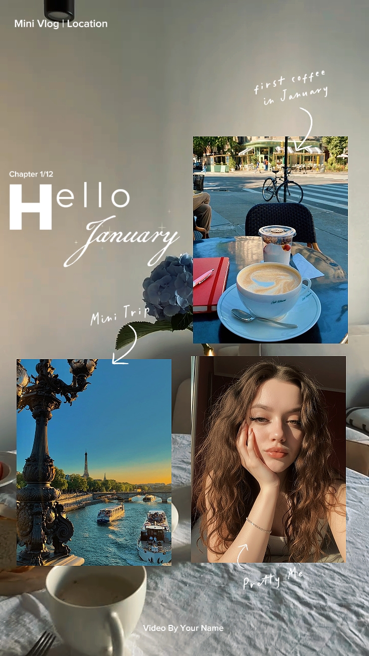 Bonjour janvier 