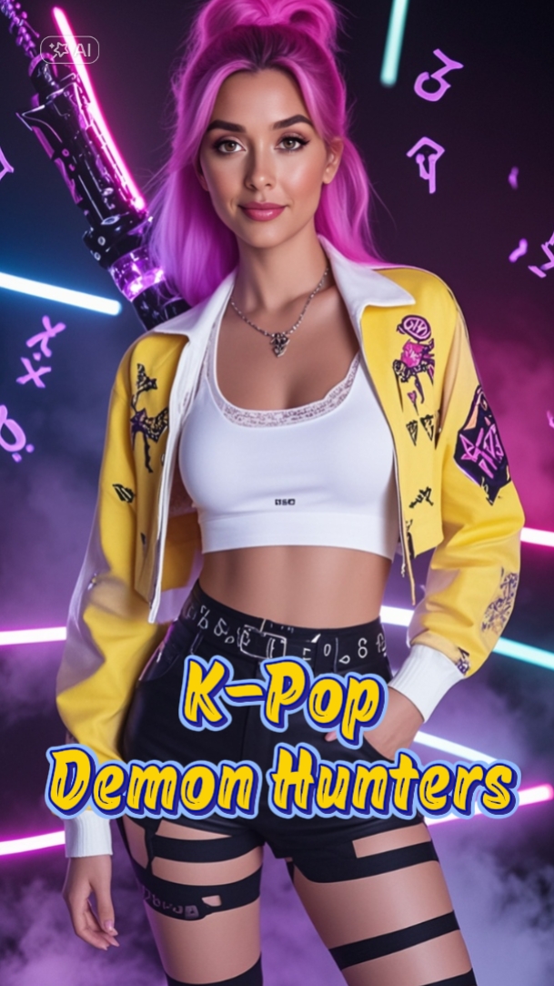 K pop demon Hunters