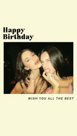 happy birthday best