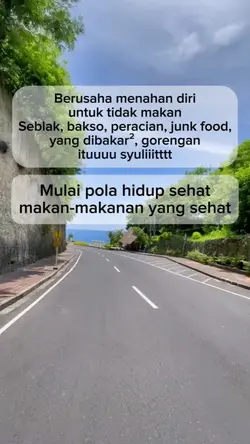 pola hidup sehat