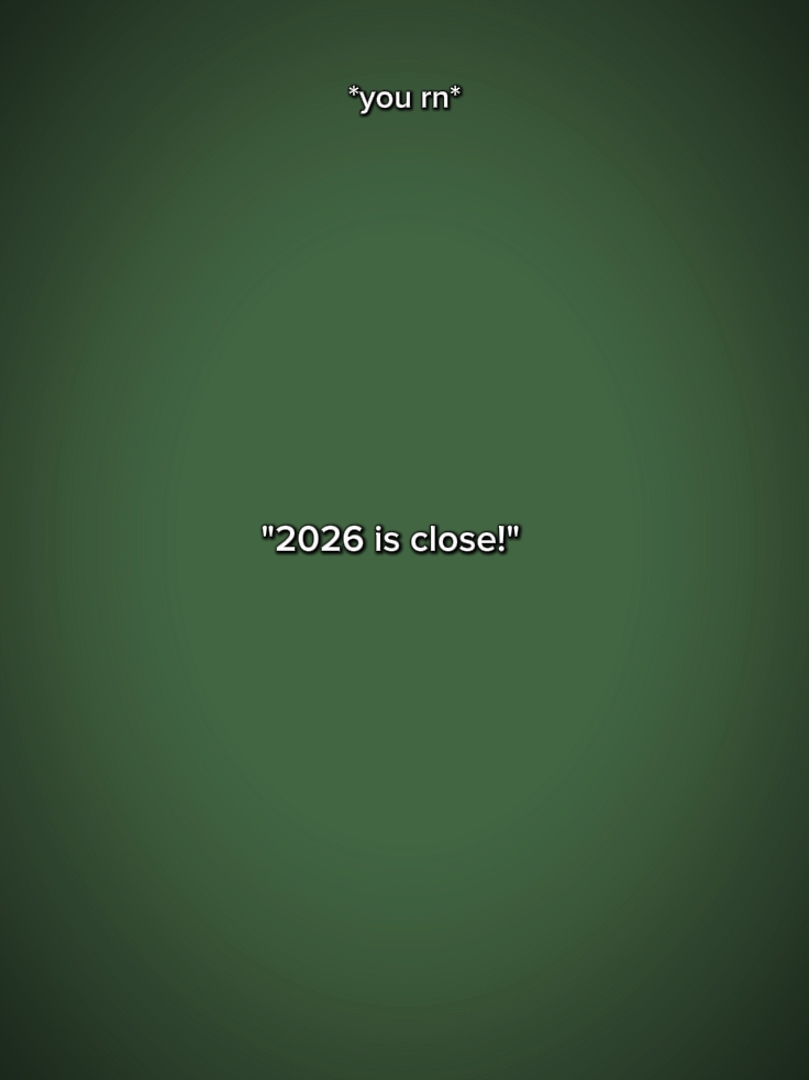 2026 sudah dekat 