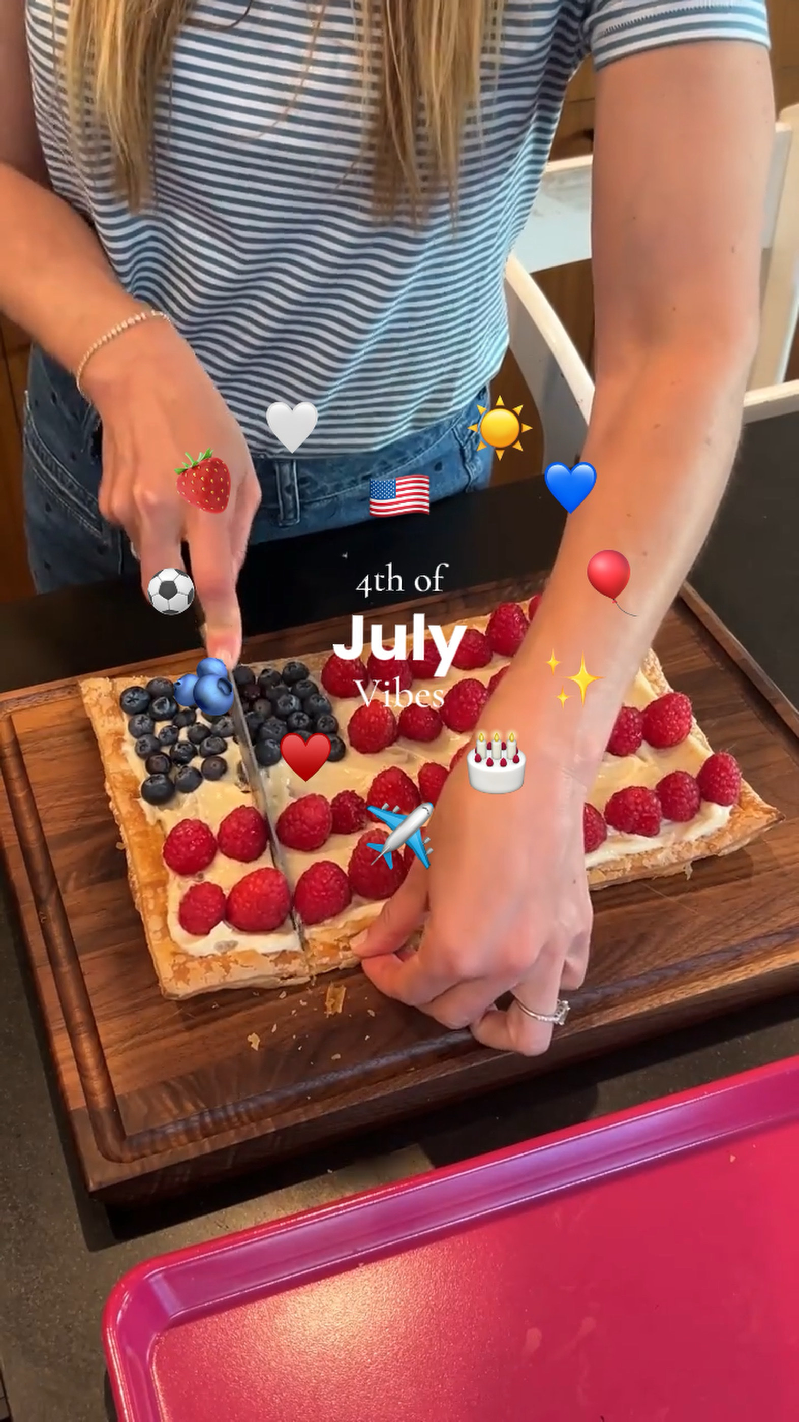 Como un 4 de julio 🇺🇸