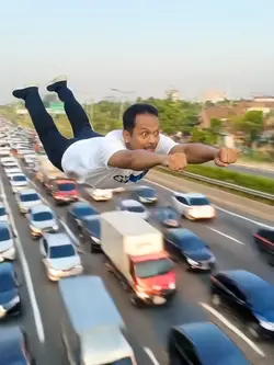 manusia terbang
