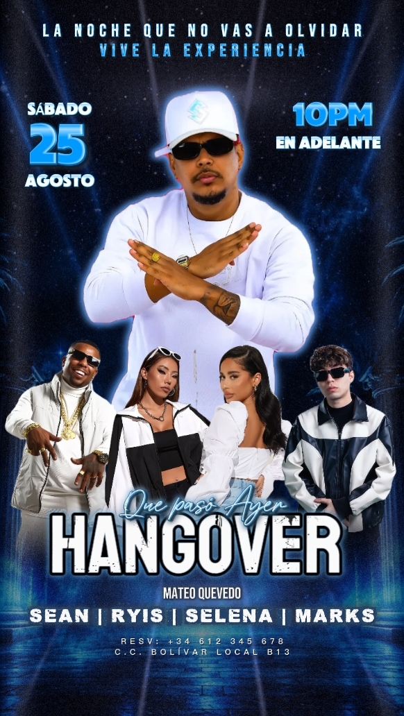 NOITE DE FESTA PÔSTER