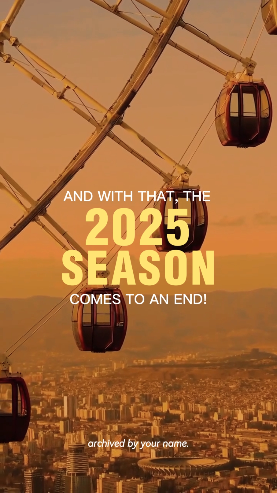 Saison 2025
