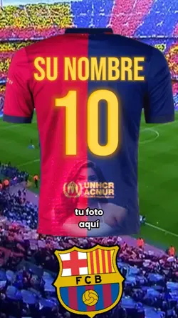 Camiseta del Barcelo