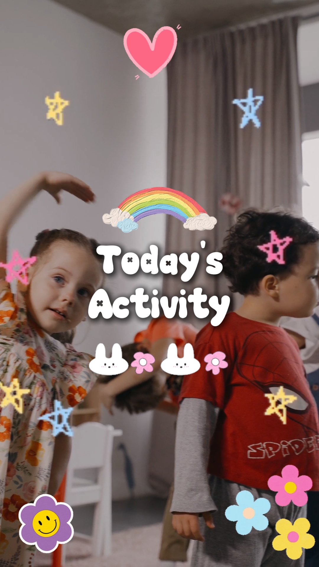 mini vlog activity