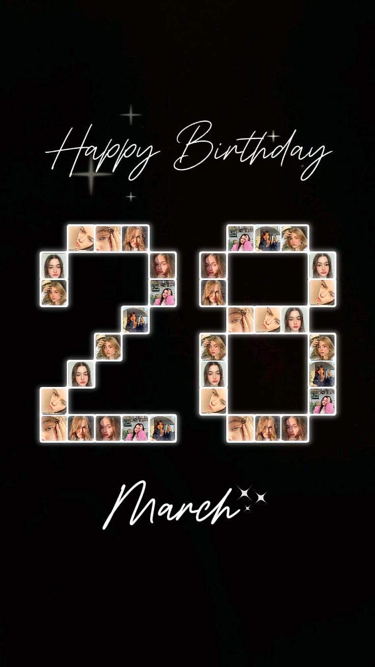 Birthday 28 March