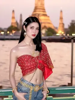 6รูปชุดไทยสวยมาก