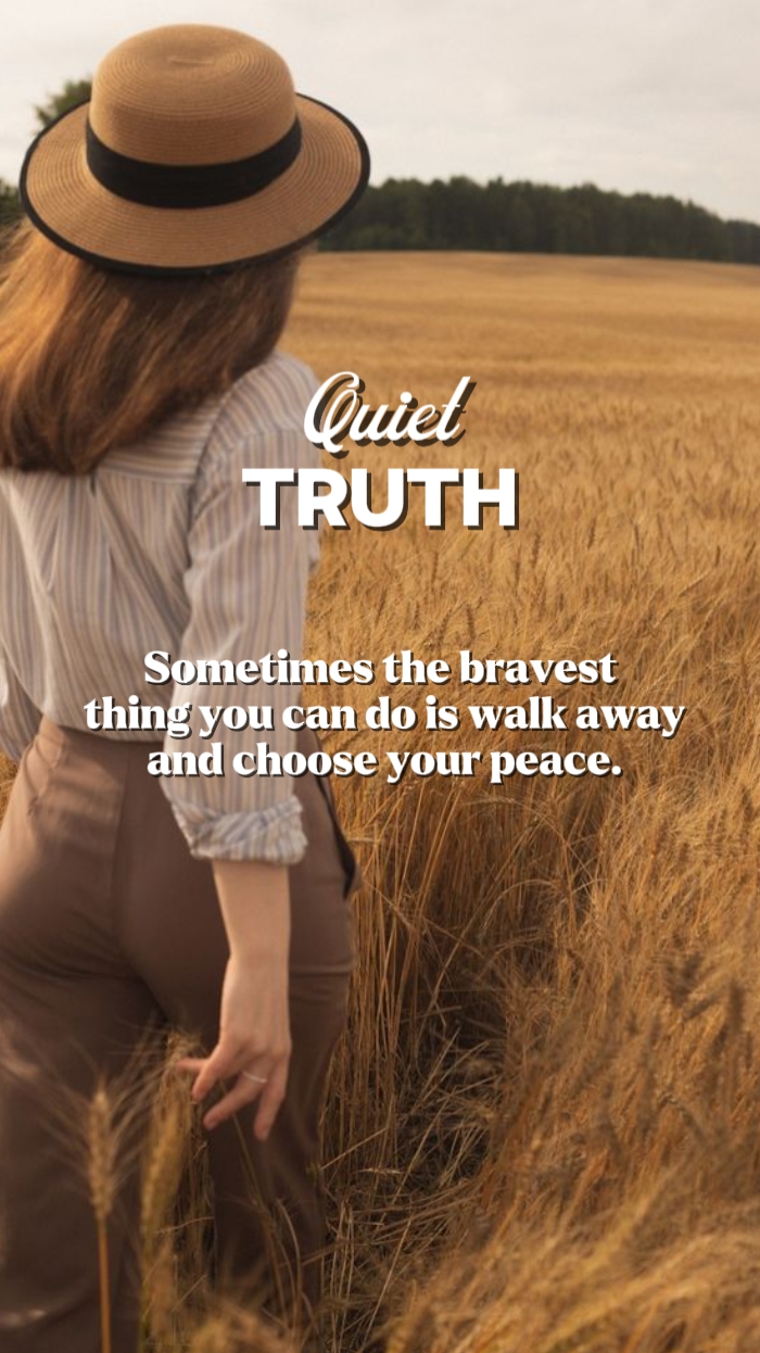 Quiet Truth