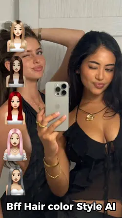 Bff Hair Color AI