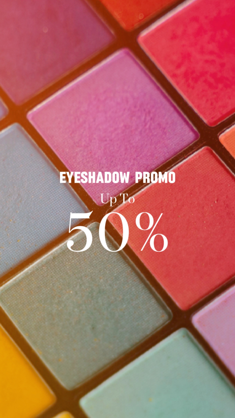 Promoción de maquillaje