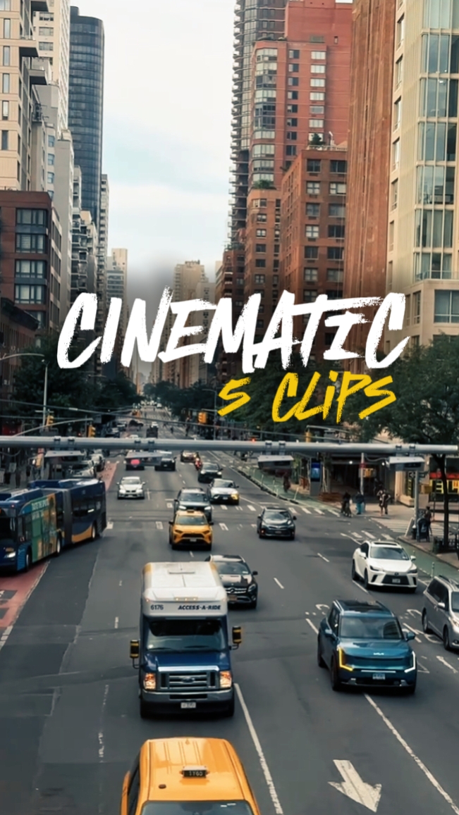 5 Clips Cinematic