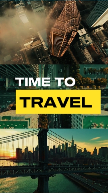 Il est temps de voyager 