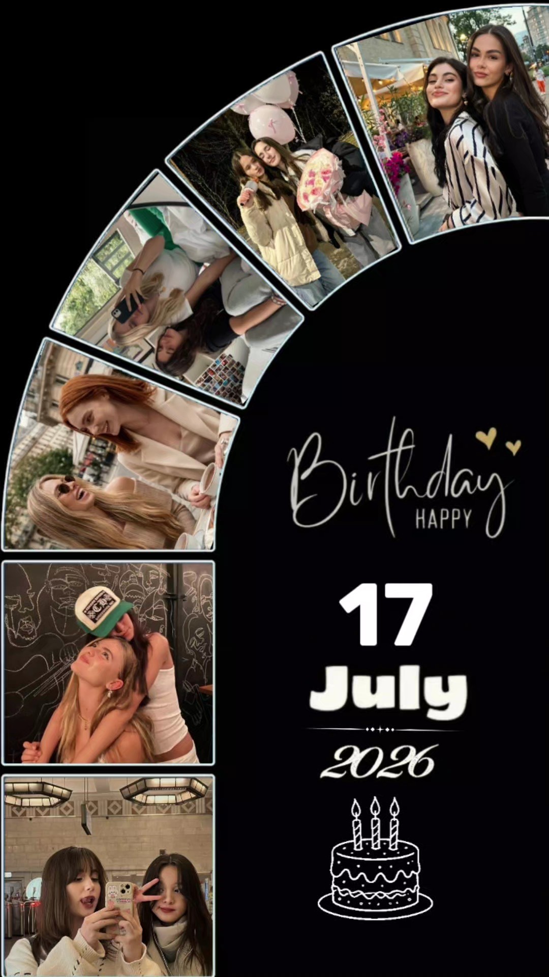 Birthday 17 July