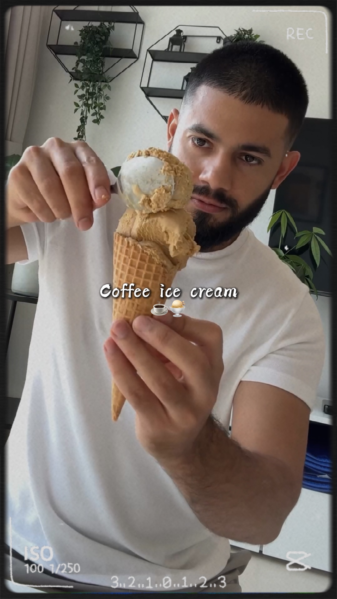 Es krim kopi 
