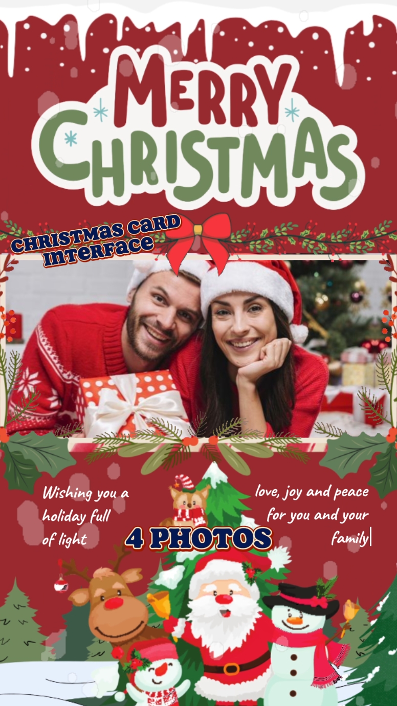 Tarjeta de Navidad 3