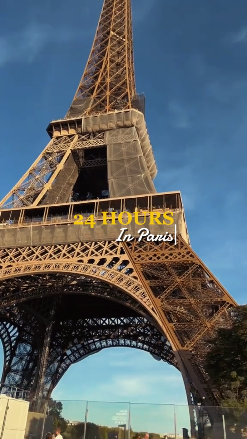 24 HOURS IN PARIS
