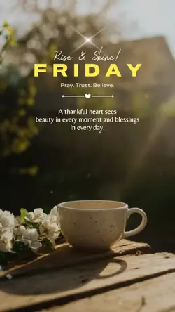Thankful Friday 🙏