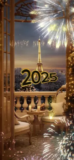Bonne année 2025