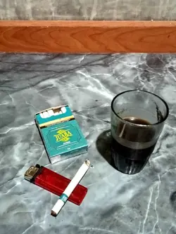 rokok dan kopi